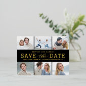 De gelukkige Folie sparen het Briefkaart van de Da (Staand Voorkant)