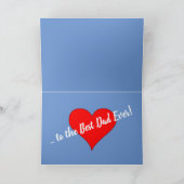 De gelukkige Gans van Canada van de Papa van de Kaart (Binnen)