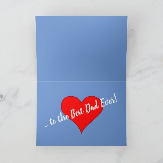 De gelukkige Gans van Canada van de Papa van de Kaart (Binnen)