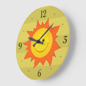 De gelukkige Glimlachende Kinderen van de Zon van Grote Klok (Hoek)