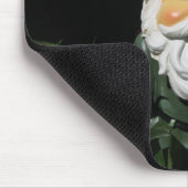 De gelukkige Gnoom van de Tuin Muismat (Hoek)