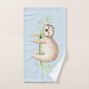 De gelukkige groef bad handdoek