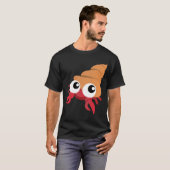 De Gelukkige Heremietkreeft T-shirt (Voorkant volledig)