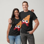 De Gelukkige Heremietkreeft T-shirt (Unisex)
