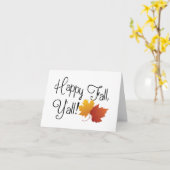 De gelukkige Herfst Ya zal het is de Oogst van Kaart (Gele Bloem)