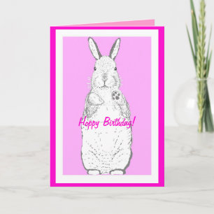 De gelukkige (hoppy) Kaart van de Verjaardag