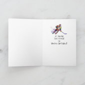De gelukkige Humor van de Pret van de Verjaardag Kaart (Binnen)
