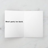 De gelukkige Kaart Meme van de Dans van het Baby (Binnen)