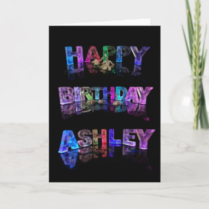 De gelukkige Kaart van Ashley van de Verjaardag