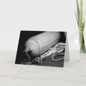 De gelukkige Kaart van Bouy van de Boot van (Voorkant)