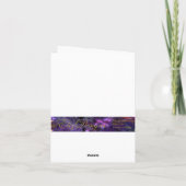 De gelukkige Kaart van Chihuahua van de Chanoeka (Achterkant)