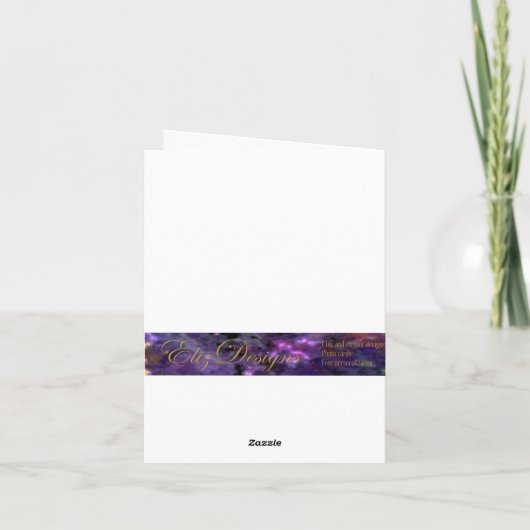 De gelukkige Kaart van Chihuahua van de Chanoeka (Achterkant)