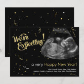 De gelukkige Kaart van de Aankondiging van de (Voorkant / Achterkant)