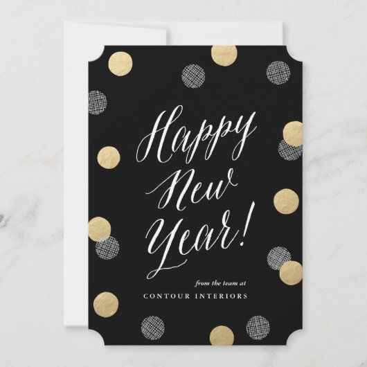 De gelukkige kaart van de de niet-fotovakantie van (Voorkant)