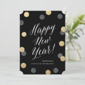 De gelukkige kaart van de de niet-fotovakantie van (Staand voorkant)