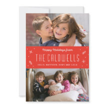 De gelukkige Kaart van de Foto van de Vakantie van