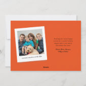 De gelukkige Kaart van de Foto van de Vakantie van (Achterkant)