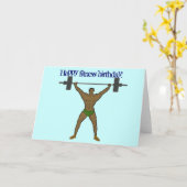 De gelukkige Kaart van de geschiktheidsverjaardag (Gele Bloem)