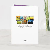 De gelukkige Kaart van de Hamster van Halloween (Achterkant)