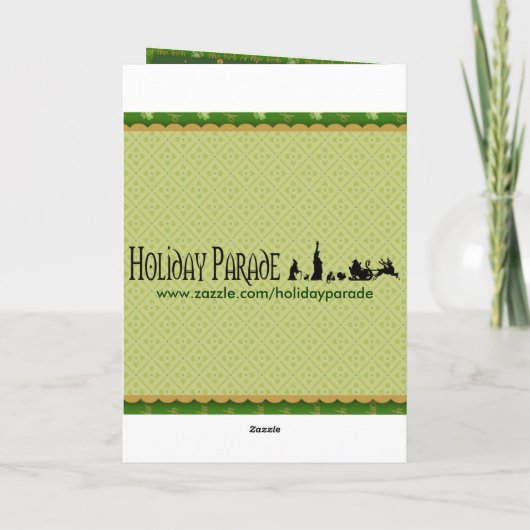 De gelukkige Kaart van de Kabouter (Achterkant)