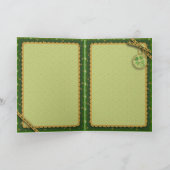 De gelukkige Kaart van de Kabouter (Binnen)