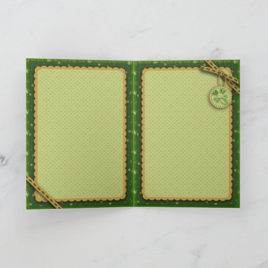 De gelukkige Kaart van de Kabouter (Binnen)