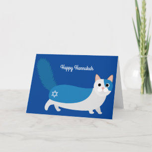 De gelukkige Kaart van de Kat van het Kat van de