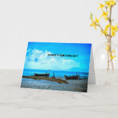 De gelukkige Kaart van de Kunst van de Verjaardag (Gele Bloem)