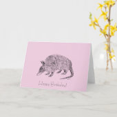 De gelukkige Kaart van de Kunst van het Gordeldier (Gele Bloem)