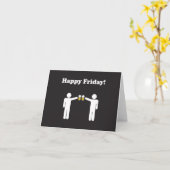 De gelukkige Kaart van de Nota van de Vrijdag (Gele Bloem)