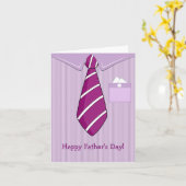 De gelukkige Kaart van de Nota van het Stropdas (Gele Bloem)