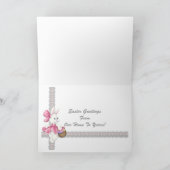 De gelukkige Kaart van de Paashaas (Binnen)