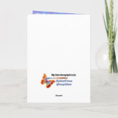 De gelukkige Kaart van de Paashaas (Achterkant)