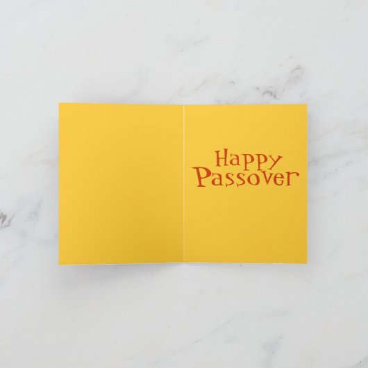 DE GELUKKIGE KAART VAN DE PASCHA (Binnen)