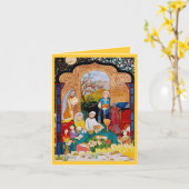 DE GELUKKIGE KAART VAN DE PASCHA (Gele Bloem)