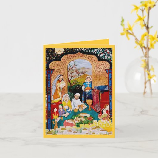 DE GELUKKIGE KAART VAN DE PASCHA (Gele Bloem)