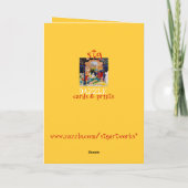 DE GELUKKIGE KAART VAN DE PASCHA (Achterkant)