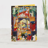 DE GELUKKIGE KAART VAN DE PASCHA (Voorkant)