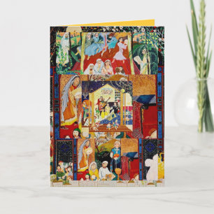 DE GELUKKIGE KAART VAN DE PASCHA