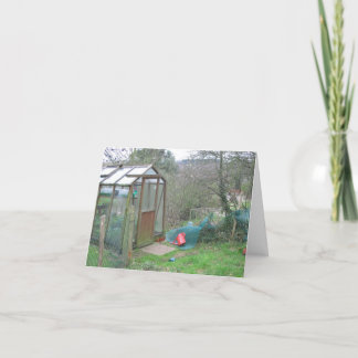 De gelukkige kaart van de Pensionering