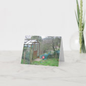 De gelukkige kaart van de Pensionering (Voorkant)