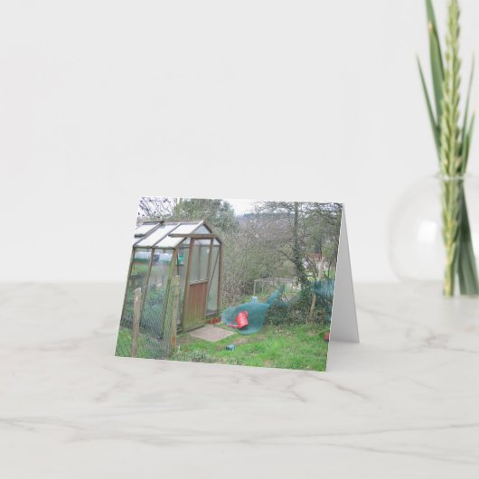 De gelukkige kaart van de Pensionering (Voorkant)