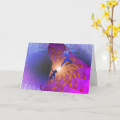 De gelukkige kaart van de rotsklimmers van de (Gele Bloem)