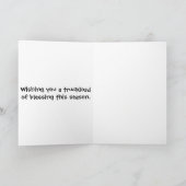 De gelukkige Kaart van de Thanksgiving, (Binnen)