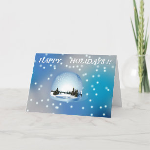 De gelukkige Kaart van de Vakantie!!