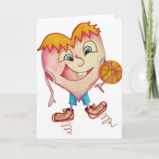 De gelukkige kaart van de Valentijnsdag (Voorkant)