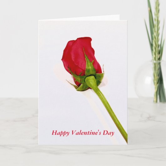 De gelukkige kaart van de Valentijnsdag (Voorkant)