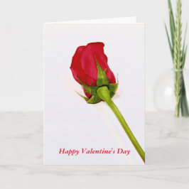 De gelukkige kaart van de Valentijnsdag
