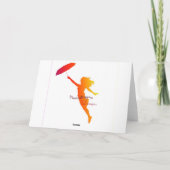 De gelukkige Kaart van de Valentijnsdag (Achterkant)