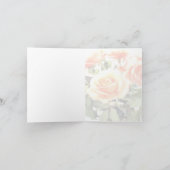 De gelukkige Kaart van de Verjaardag (Binnen)